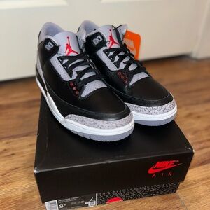 Nike Air Jordan Retro 3 “Black Cement” Sneakers